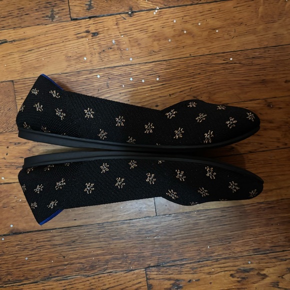 Rothy's The Flat Daisy Sparkle Size 6 - Picture 5 of 8